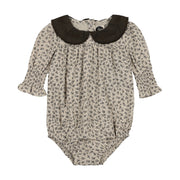 Eyelet Smocked Romper